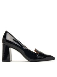 Furla Półbuty Slod Moca-Pump YM36FSD X70000 CN O6000 Czarny. Czarne czółenka damskie Furla, bez wzorów, z lakierowanej skóry, bez obcasa, na obcasie. Za 1,059.00 zł.