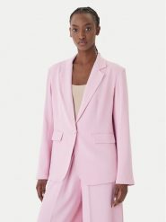 Fracomina Marynarka FS26SJ3004W47601 Różowy Regular Fit. Czerwone marynarki i żakiety damskie Fracomina, m, bez wzorów, z syntetyku. Za 659.99 zł.