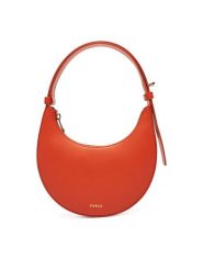 Furla Torebka Delizia Mini WE00649 AX0733 CN KP000 Pomarańczowy. Brązowe torebki klasyczne damskie Furla, ze skóry, bez dodatków. Za 869.99 zł.
