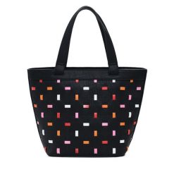 Torebka Desigual. Czarne torebki klasyczne damskie Desigual, bez dodatków. Za 279.99 zł.