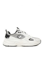 Champion Sneakersy WB-COUNTESS EVOLVE S11786-WW003 Biały. Białe obuwie sportowe damskie Champion, z materiału, bez zapięcia. Za 229.99 zł.
