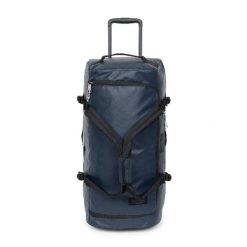 Torba Duffle Eastpak Wheel M. Czarne torby podróżne Eastpak, bez wzorów. Za 893.25 zł.