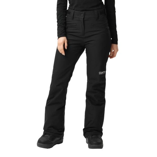 Spodnie narciarskie dla kobiet Colourwear W Cork. Czarne spodnie sportowe damskie Colourwear, na zimę, l, bez wzorów, narciarskie. Za 747.00 zł.