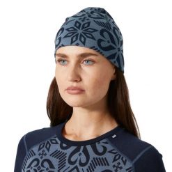 Czapka Helly Hansen Lifa. Brązowe czapki damskie Helly Hansen, na lato, bez wzorów, z tkaniny. Za 225.50 zł.