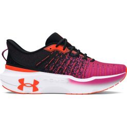 Damskie buty do biegania Under Armour Infinite Elite. Brązowe obuwie sportowe damskie Under Armour, z gumy, bez zapięcia, do biegania. W wyprzedaży za 512.50 zł.