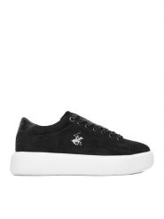 Beverly Hills Polo Club Sneakersy CEO-V12-712Z Czarny. Czarne obuwie sportowe damskie Beverly Hills Polo Club, z materiału, bez zapięcia. Za 219.99 zł.
