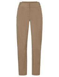 Spodnie damskie Skomer Pants III. Brązowe spodnie sportowe damskie Vaude, s, bez wzorów, z elastanu, narciarskie. Za 477.55 zł.
