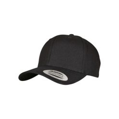 Czapka Flexfit 6-panel curved metal nap. Czarne czapki z daszkiem damskie FLEXFIT, bez wzorów. Za 84.65 zł.