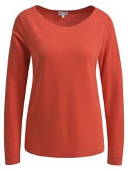 Milano Italy Koszulka w kolorze czerwonym rozmiar: XXL. Czerwone koszulki damskie Milano Italy, xxl, bez wzorów, bez kołnierzyka, bez ramiączek. Za 113.99 zł.