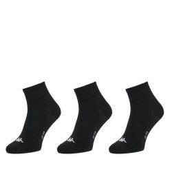 Skarpety długie Kappa. Czarne skarpetki damskie Kappa, bez wzorów. Za 34.99 zł.