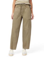 Scotch & Soda Spodnie w kolorze oliwkowym rozmiar: W28. Zielone spodnie materiałowe damskie Scotch & Soda, bez wzorów, z materiału. Za 236.05 zł.