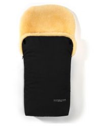 Hofbrucker Śpiworek "Putzi" w kolorze czarnym - 90 x 34 cm rozmiar: onesize. Czarne akcesoria do wózków Hofbrucker, na lato. Za 682.45 zł.