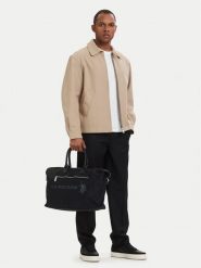U.S. Polo Assn. Torba weekendowa BIUXT9145MIP Czarny. Czarne torby podróżne U.S. Polo Assn., z materiału, bez dodatków. Za 164.99 zł.
