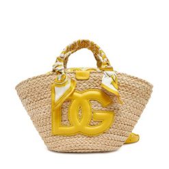 Torebka Dolce&Gabbana. Brązowe torebki klasyczne damskie Dolce&Gabbana, bez dodatków. Za 5,122.99 zł.