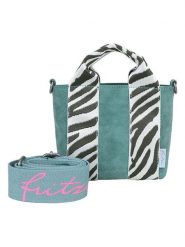 Fritzi aus Preußen Torebka w kolorze turkusowym - 20 x 15,5 x 7 cm rozmiar: onesize. Niebieskie torebki klasyczne damskie Fritzi aus Preußen, z materiału, przez ramię, bez dodatków. Za 164.02 zł.