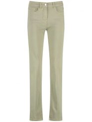 EDITION Dżinsy - Slim fit - w kolorze zielonym rozmiar: 40. Zielone jeansy damskie EDITION. Za 210.81 zł.