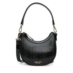 Torebka Nine West. Czarne torebki klasyczne damskie Nine West, bez dodatków. Za 169.99 zł.