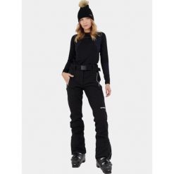 Spodnie Narciarskie Damskie Fundango Galena. Czarne spodnie sportowe damskie FUNDANGO, na zimę, xs, bez wzorów, z dresówki, narciarskie. Za 399.90 zł.