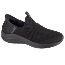 Buty sportowe Sneakersy damskie, Slip-Ins: Ultra Flex 3.0 - Cozy Streak. Czerwone obuwie sportowe casual damskie Skechers, trekkingowe. Za 379.99 zł.