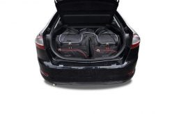 Torby Do Bagażnika Ford Mondeo Hatchback 2007-2014 5Szt Kjust. Czarne torby podróżne KJUST, bez wzorów, z kauczuku. Za 1,529.00 zł.