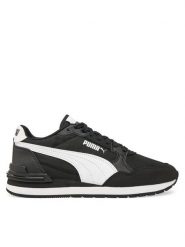 Puma Sneakersy St Runner V4 NL 399739 01 Czarny. Czarne buty sportowe dziewczęce Puma, bez wzorów, ze skóry, bez zapięcia. Za 139.99 zł.