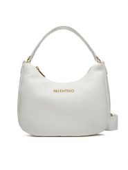 Valentino Torebka Blossom Re VBS8P207 Biały. Białe torebki klasyczne damskie Valentino, ze skóry, bez dodatków. Za 359.99 zł.