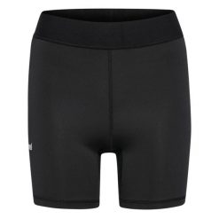 Krótkie legginsy damskie Hummel Bl Performance. Czarne legginsy damskie Hummel, bez wzorów, z materiału. Za 185.50 zł.
