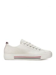 Remonte Tenisówki CEO-D0900-80 Biały. Białe trampki damskie Remonte, bez wzorów, ze skóry, bez zapięcia. Za 359.99 zł.