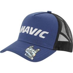 Czapka Trucker Mavic. Niebieskie czapki damskie MAVIC, bez wzorów. Za 177.00 zł.
