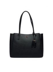 Guess Torebka Noelle II HWZG96 72260 Czarny. Czarne torebki klasyczne damskie Guess, ze skóry, bez dodatków. Za 634.99 zł.