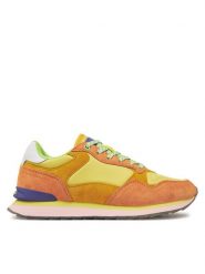 HOFF Sneakersy Nairobi 12502015 Żółty. Żółte obuwie sportowe damskie HOFF, ze skóry, bez zapięcia. Za 289.99 zł.