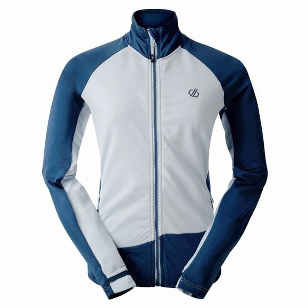 Bluza Damska Emerging Core Stretch Base Layer Top. Niebieskie bluzy damskie Dare 2b, bez wzorów, bez kaptura. Za 93.99 zł.