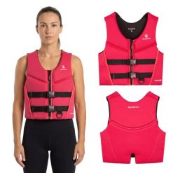 Kamizelka asekuracyjna AQUASTIC Omni 50N. Kamizelki damskie AQUASTIC, xl, bez wzorów, bez kaptura. Za 199.99 zł.