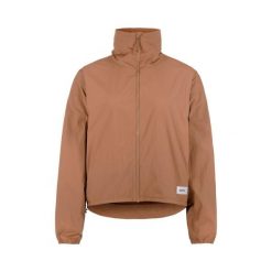 Damska kurtka wodoodporna Craft Subz Light. Brązowe kurtki damskie Craft, bez wzorów, bez kaptura. Za 586.50 zł.