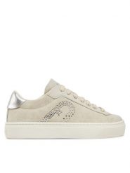 Furla Sneakersy Enjoy YJ11ENJ-BX3710-3722S-4-401-20-PT-3500 S Beżowy. Brązowe obuwie sportowe damskie Furla, ze skóry, bez zapięcia. Za 749.99 zł.