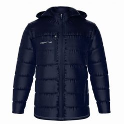 Kurtka zimowa Givova Prime unisex niebieska. Czarne kurtki damskie Givova, na zimę, bez wzorów, bez kaptura. Za 274.99 zł.