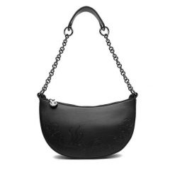 Torebka NIGHTMARE BEFORE CHRISTMAS. Czarne torebki klasyczne damskie NIGHTMARE BEFORE CHRISTMAS, bez dodatków. Za 79.99 zł.