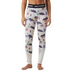 Damskie legginsy Helly Hansen Lifa Midw. Brązowe legginsy damskie Helly Hansen, bez wzorów. Za 471.00 zł.