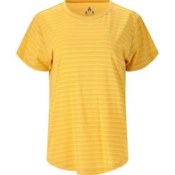 Damska koszulka w paski Whistler Skylon. Żółte bluzki damskie WHISTLER, bez wzorów, sportowe, bez kołnierzyka, bez ramiączek. Za 165.50 zł.