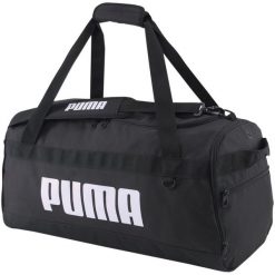 Torba Challenger Duffle Bag. Czarne torby sportowe Puma, bez wzorów. Za 248.99 zł.