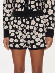 Ugg Szorty materiałowe Shaina 1152852 Czarny Regular Fit. Czarne szorty damskie Ugg, bez wzorów, z bawełny. Za 469.99 zł.