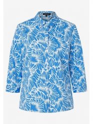 More & More Bluzka w kolorze niebiesko-białym rozmiar: 34. Białe bluzki damskie More & More, bez wzorów, bez kołnierzyka, bez ramiączek. Za 95.46 zł.