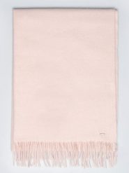 BIG STAR Szal w kolorze jasnoróżowym - 210 x 74 cm rozmiar: onesize. Różowe szaliki damskie Big Star, bez wzorów, z materiału. Za 64.99 zł.