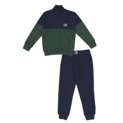 Bluza wytrzymały z pełny zamek błyskawiczny na co dzień. Zielone bluzy damskie LEONE 1947 APPAREL, xs, bez wzorów, z bawełny, bez kaptura. W wyprzedaży za 112.15 zł.