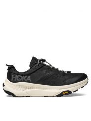 Hoka Buty do biegania Transport 1123154 Czarny. Czarne obuwie sportowe damskie HOKA, z materiału, bez zapięcia, do biegania. Za 719.99 zł.