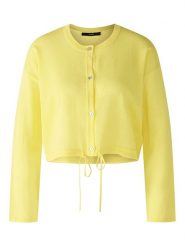 Oui Kardigan w kolorze żółtym rozmiar: 46. Żółte kardigany damskie Oui, bez wzorów. Za 126.99 zł.