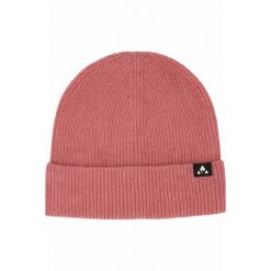 Czapka zimowa Whistler Kooki. Czerwone czapki damskie WHISTLER, na zimę, bez wzorów. W wyprzedaży za 44.99 zł.