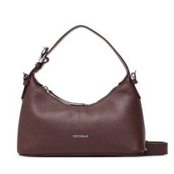 Torebka Coccinelle. Czerwone torebki klasyczne damskie Coccinelle, bez dodatków. Za 1,249.00 zł.