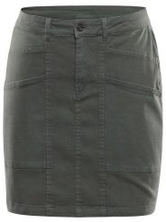 Alpine Pro Spódnica "Gaila" w kolorze khaki rozmiar: XL. Brązowe spódnice damskie Alpine Pro, na co dzień, xl, bez wzorów, mini. Za 105.38 zł.