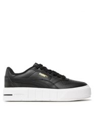 Puma Sneakersy Cali Court Lth Jr 394384 02 Czarny. Czarne buty sportowe dziewczęce Puma, ze skóry, bez zapięcia. Za 209.99 zł.